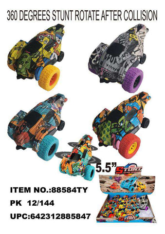 5.5" 360 SPIN N STUNT GRAFFITI CAR