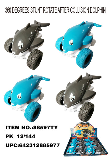 4.5" SHARK N DOLPHIN DESIGN OFF ROAD CAR