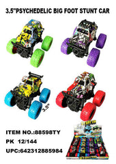 3.5" DOUBLE FRICTION POWER GRAFFITI TRUCK