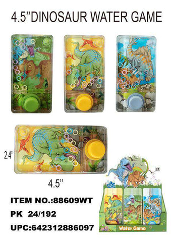 4.25" DINOSAUR WATER GAME