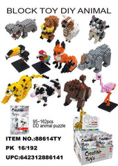 ANIMAL TOYS LARGE BAG