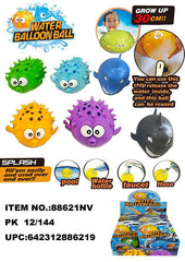 BLOWFISH WATER BALLON BALL