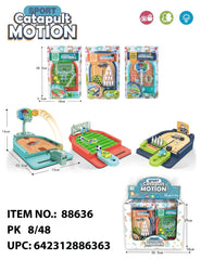 MIX SPORT CATAPULT MOTION GAME BASEKETBALL / SOCCER/BOWLING