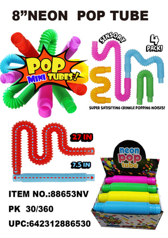 NEON POP TUBE