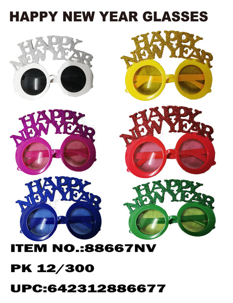 GLITTER BUGGY FRAME HNY GLASSES
