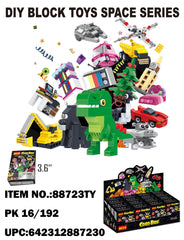 DIY SPACE SERIES BLOCK TOYS