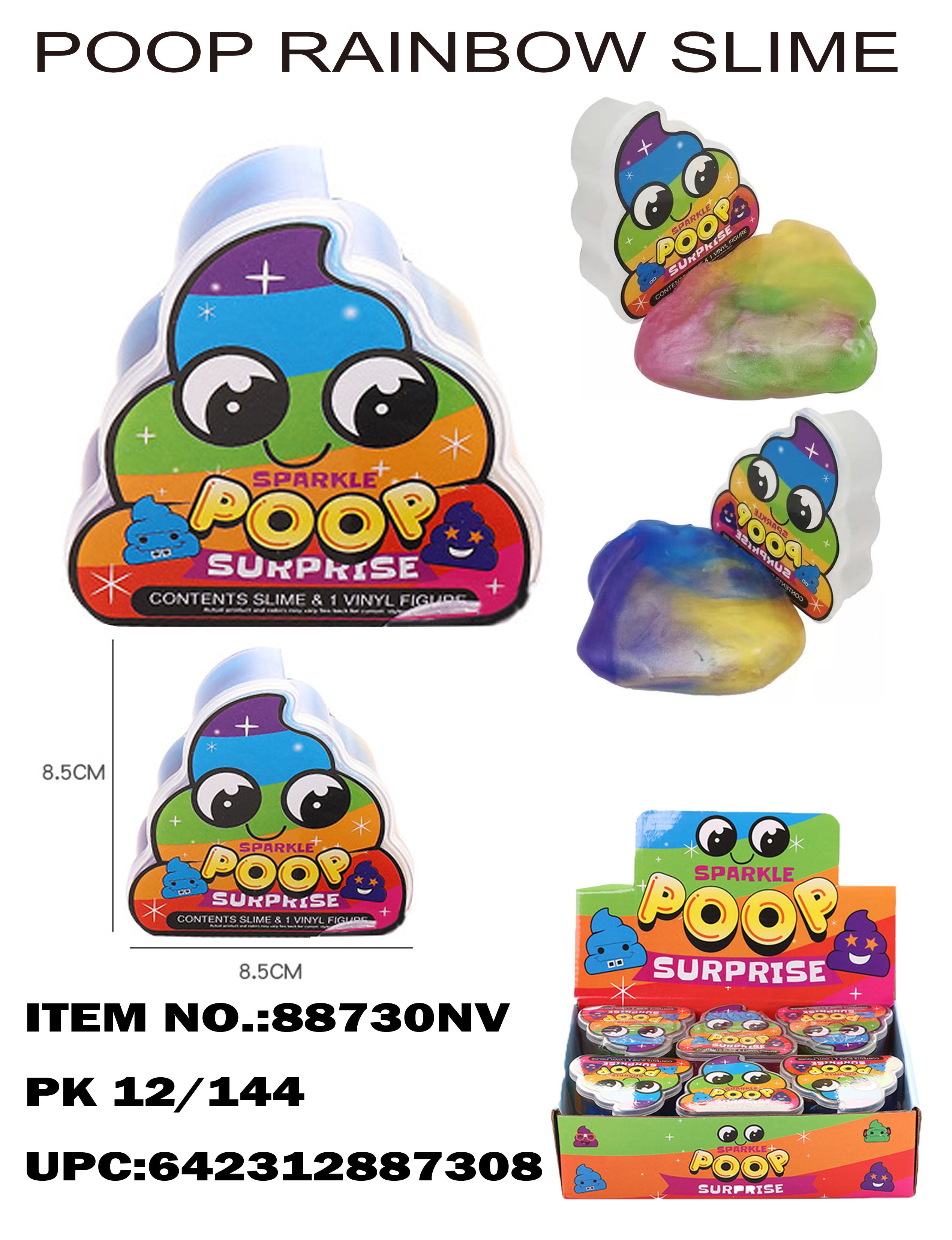 Poop On A Rainbow