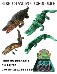 7 INCH STRETCH & MOLD CROCODILE