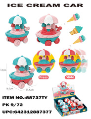 PUSH N' GO ICE CREAM VEHICLE