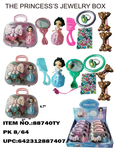 THE PRINCESS JEWELRY BAG / BEDAZZLED