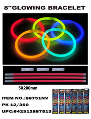 8" GLOWING BRACELET