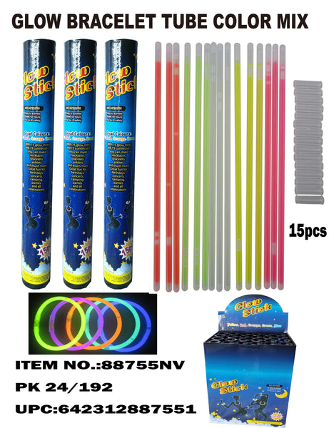 8 INCH GLOW STICK BRACELET
