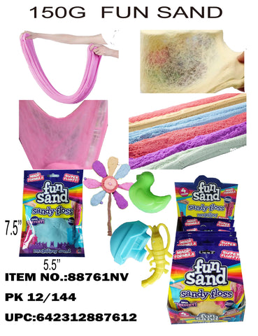 150G FUN SAND W/ 3 PIECE MOLD