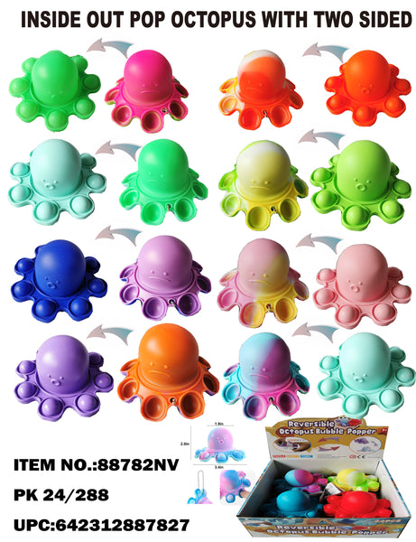 INSIDE OUT POP OCTOPUS