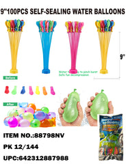 SELF SEALING WATER BALLOON KIT