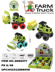 5.5" TUMBLING FARMER TRUCK