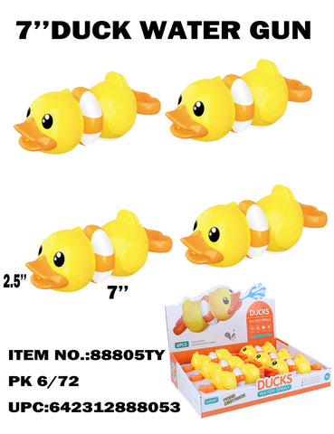 7" PUMP DUCK WATER GUN