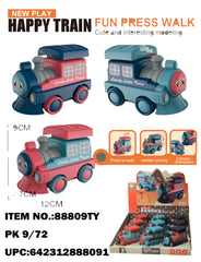 4.5" PUSH N GO CHOW CHOW TRAIN