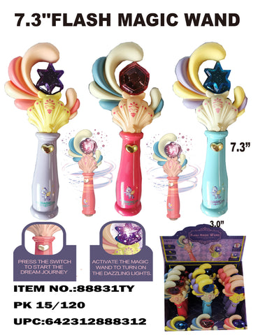 FLASHING MAGIC WAND STICK