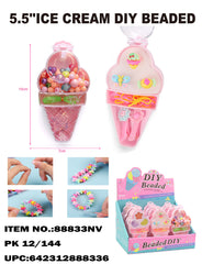 DIY ICE CREAM BEADS BRACELET MAKER