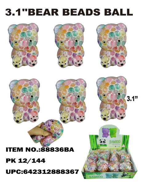 SQUEEZE RAINBOW BEAR