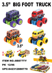FIGHTER PULL BACK CITY BUS