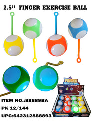 2.5" FLASHING LIGHT SPORT YOYO TPR BALL