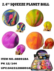 GLAZED SQUEEZE FLOUR PLANET BALL