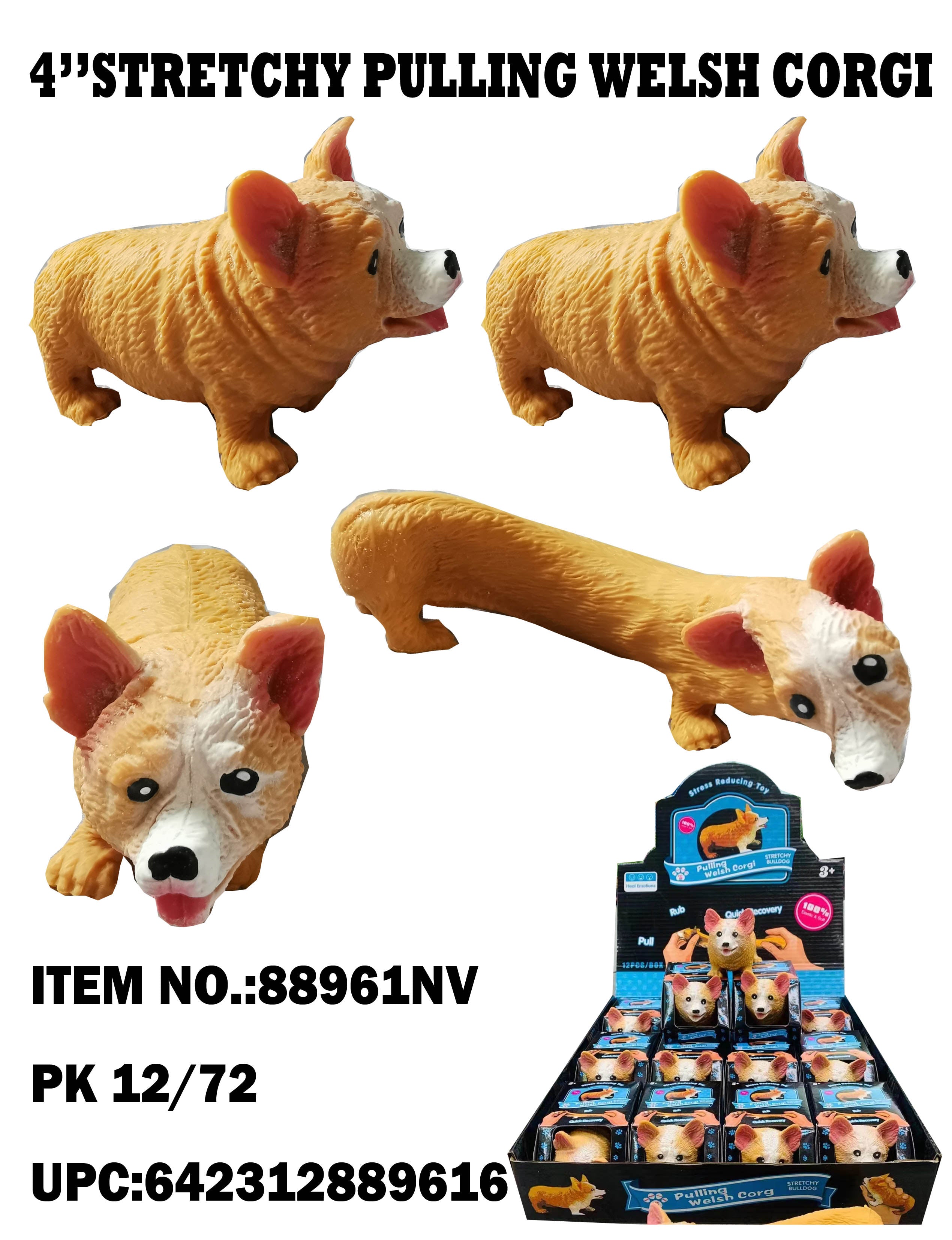 Corgi Keychains - No Minimum Quantity