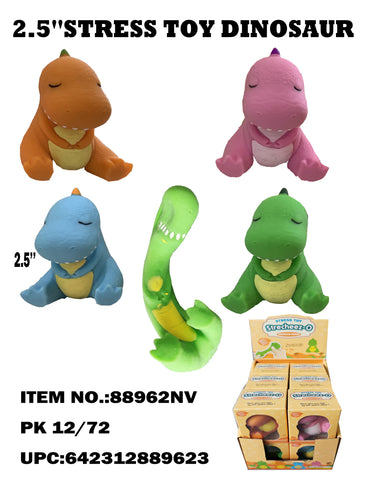 2.5" STRETCH CUTE DINOSAUR