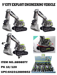 9" City Exploit Excavator
