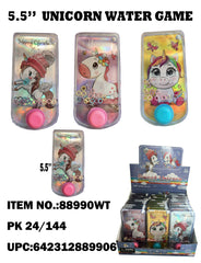 5.5" Unicorn Water Game