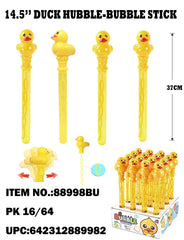 14" Duck Hubble Bubble Stick