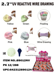 Floating Wire Drawing Mud Slime Mixed Colors