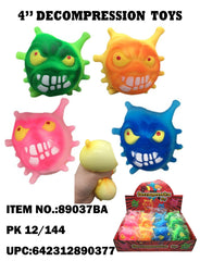 4" MONSTER SQUEEZE FLOUR FILLING BALL