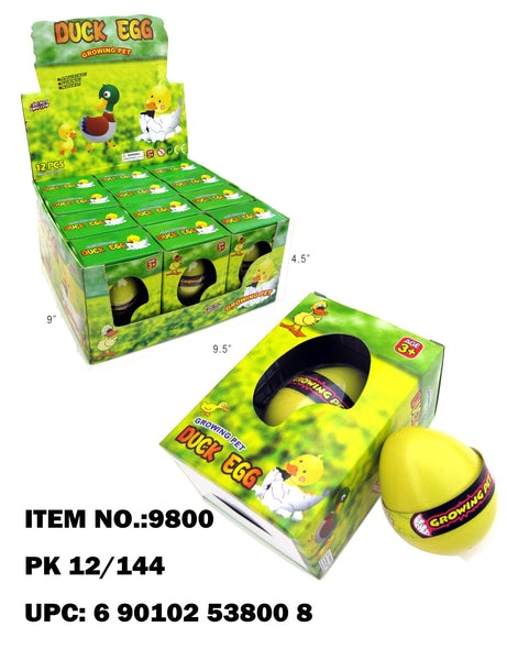 HATCH'EM GROWING DUCK EGG