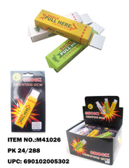 SHOCKING CHEWING GUM